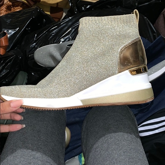 michael kors sparkle boots